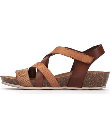 Sandalen für Damen KARTAMO SANDALIA DE CUNA MULTI MUJER CUERO