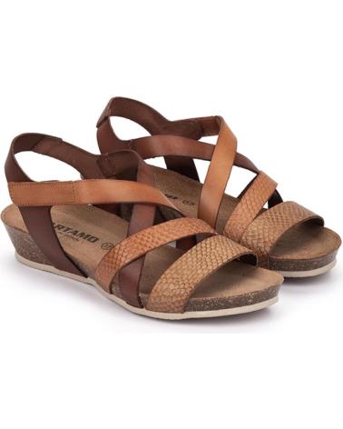 Sandalen für Damen KARTAMO SANDALIA DE CUNA MULTI MUJER CUERO