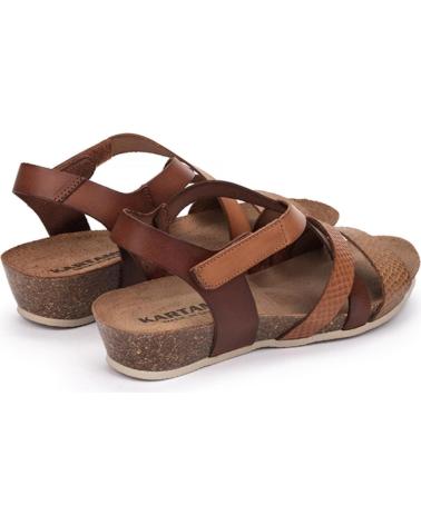 Sandalen für Damen KARTAMO SANDALIA DE CUNA MULTI MUJER CUERO