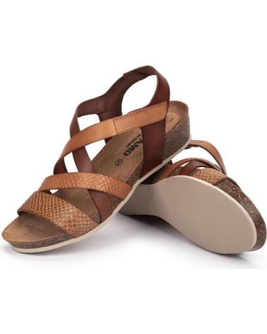 Sandalen für Damen KARTAMO SANDALIA DE CUNA MULTI MUJER CUERO