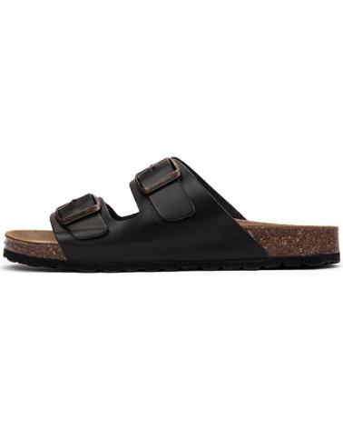 Sandalen für Damen KARTAMO SANDALIA PLANA NEGRA MUJER NEGRO