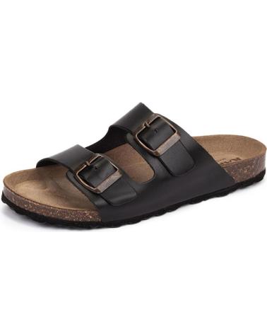 Sandalen für Damen KARTAMO SANDALIA PLANA NEGRA MUJER NEGRO