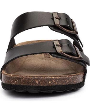 Sandalen für Damen KARTAMO SANDALIA PLANA NEGRA MUJER NEGRO