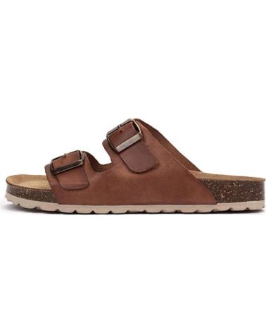 Sandalen für Damen KARTAMO SANDALIA PLANA MARRON MUJER MARRóN