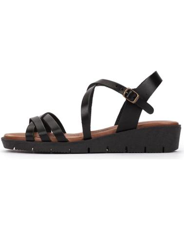 Sandalen für Damen KARTAMO SANDALIA DE CUNA NEGRA MUJER NEGRO