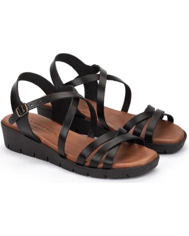Sandalen für Damen KARTAMO SANDALIA DE CUNA NEGRA MUJER NEGRO