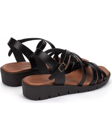 Sandalen für Damen KARTAMO SANDALIA DE CUNA NEGRA MUJER NEGRO