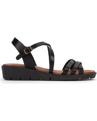 Sandalen für Damen KARTAMO SANDALIA DE CUNA NEGRA MUJER NEGRO