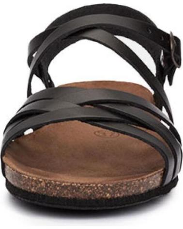 Sandals-De-Mujer-KARTAMO-SANDALIA-PLANA-NEGRA-MUJER-NEGRO