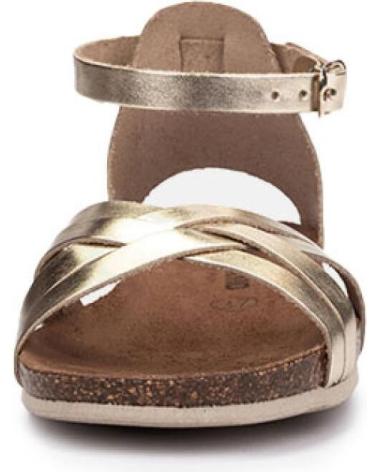 Woman Sandals KARTAMO SANDALIA PLANA PLATINO MUJER ORO