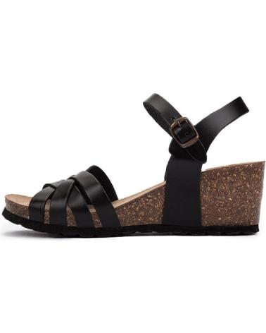 Woman Sandals KARTAMO SANDALIA DE CUNA MUJER NEGRO