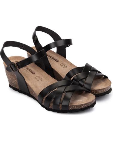 Woman Sandals KARTAMO SANDALIA DE CUNA MARRON MUJER MARRóN