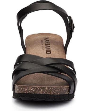 Woman Sandals KARTAMO SANDALIA DE CUNA MARRON MUJER MARRóN