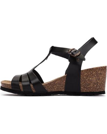 Woman Sandals KARTAMO SANDALIA DE CUNA NEGRA MUJER NEGRO