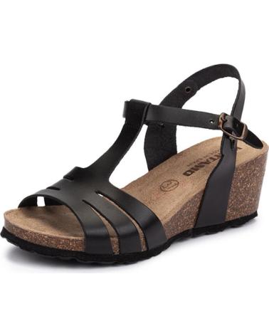 Woman Sandals KARTAMO SANDALIA DE CUNA NEGRA MUJER NEGRO
