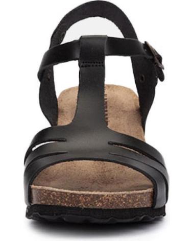 Woman Sandals KARTAMO SANDALIA DE CUNA NEGRA MUJER NEGRO