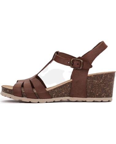 Woman Sandals KARTAMO SANDALIA DE CUNA MARRON MUJER MARRóN