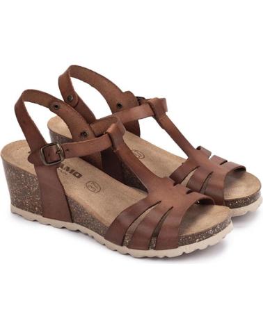 Woman Sandals KARTAMO SANDALIA DE CUNA MARRON MUJER MARRóN