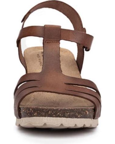 Woman Sandals KARTAMO SANDALIA DE CUNA MARRON MUJER MARRóN
