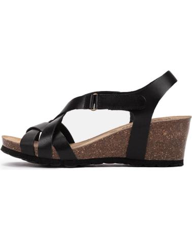 Woman Sandals KARTAMO SANDALIA DE CUNA NEGRA MUJER NEGRO