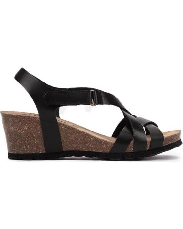 Woman Sandals KARTAMO SANDALIA DE CUNA NEGRA MUJER NEGRO