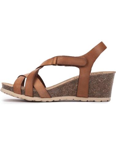 Sandalias de Mujer KARTAMO SANDALIA DE CUNA MARRON MUJER MARRóN