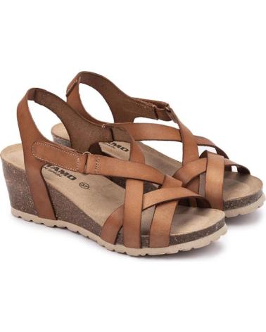 Sandalias de Mujer KARTAMO SANDALIA DE CUNA MARRON MUJER MARRóN