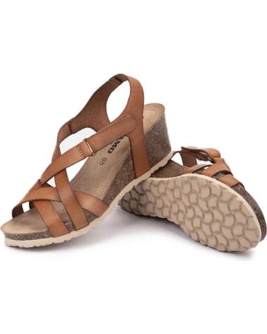 Sandalias de Mujer KARTAMO SANDALIA DE CUNA MARRON MUJER MARRóN