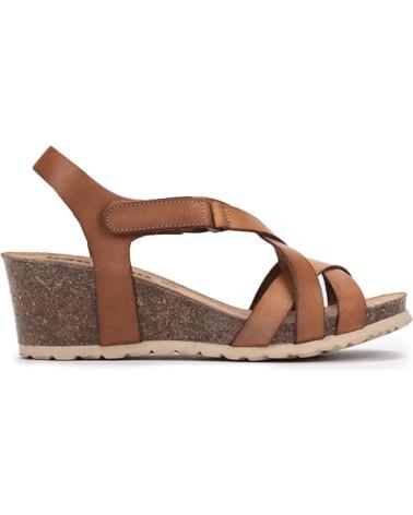 Sandalias de Mujer KARTAMO SANDALIA DE CUNA MARRON MUJER MARRóN