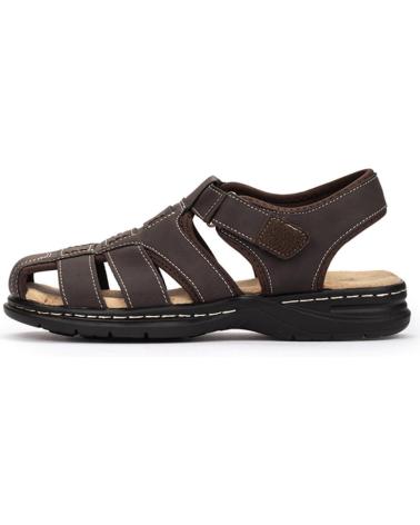 Sandali per Uomo KARTAMO SANDALIAS CERRADAS CAFE HOMBRE MARRóN
