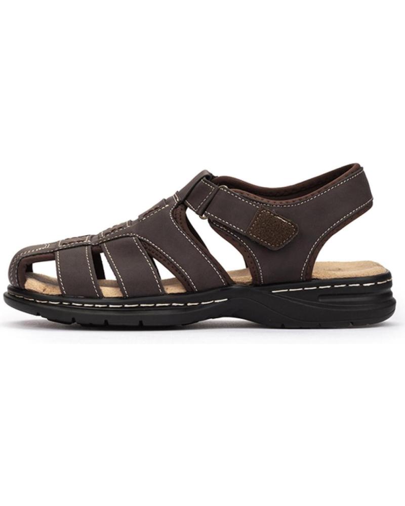 Sandali per Uomo KARTAMO SANDALIAS CERRADAS CAFE HOMBRE MARRóN