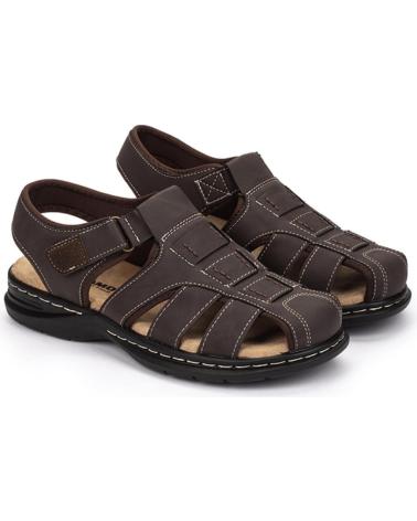 Sandali per Uomo KARTAMO SANDALIAS CERRADAS CAFE HOMBRE MARRóN