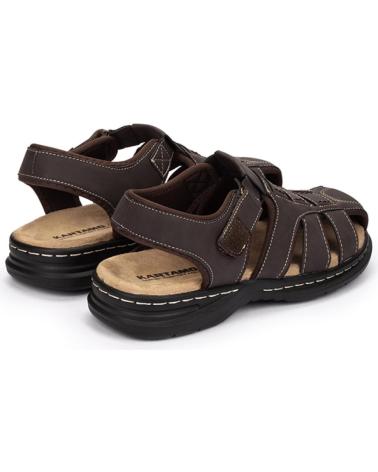 Sandali per Uomo KARTAMO SANDALIAS CERRADAS CAFE HOMBRE MARRóN