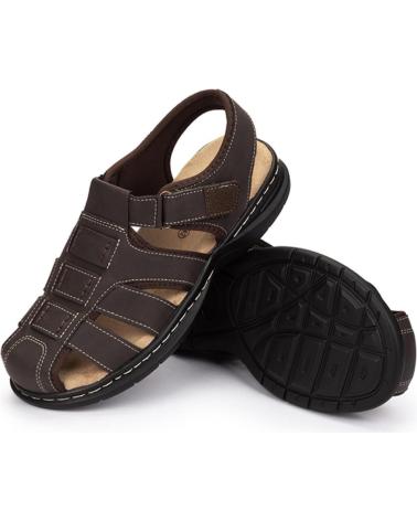 Sandali per Uomo KARTAMO SANDALIAS CERRADAS CAFE HOMBRE MARRóN