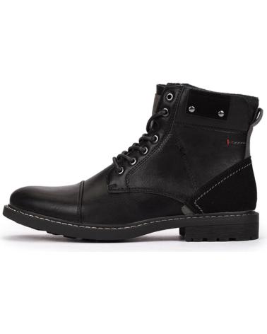 Stiefel für Herren KARTAMO BOTINES CASUAL CON CORDONES HOMBRE NEGRO
