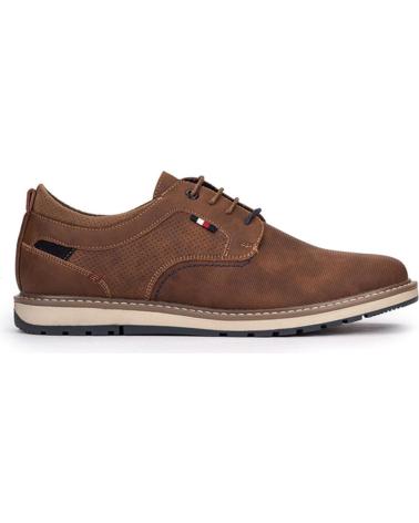 Sapatos de Homem KARTAMO ZAPATOS CASUAL CON CORDONES MARRON HOMBRE MARRóN