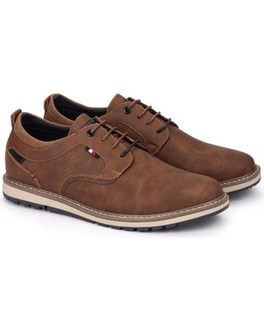 Sapatos de Homem KARTAMO ZAPATOS CASUAL CON CORDONES MARRON HOMBRE MARRóN
