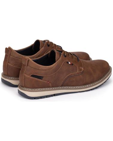 Sapatos de Homem KARTAMO ZAPATOS CASUAL CON CORDONES MARRON HOMBRE MARRóN