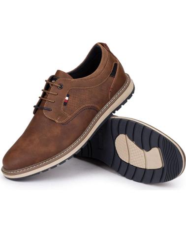 Sapatos de Homem KARTAMO ZAPATOS CASUAL CON CORDONES MARRON HOMBRE MARRóN