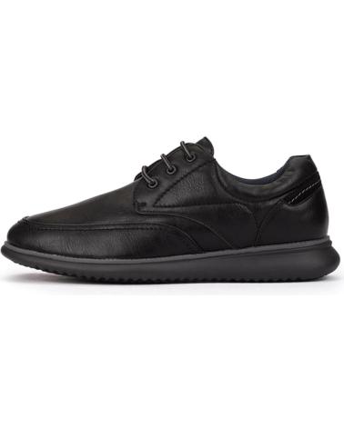 Scarpe per Uomo KARTAMO ZAPATOS CONFORT DE CORDONES HOMBRE NEGRO