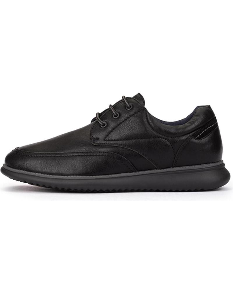 Scarpe per Uomo KARTAMO ZAPATOS CONFORT DE CORDONES HOMBRE NEGRO
