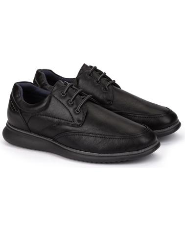 Scarpe per Uomo KARTAMO ZAPATOS CONFORT DE CORDONES HOMBRE NEGRO