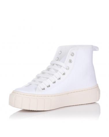 Sneaker für Damen VICTORIA ZAPATILLAS LONA 1270100 ABRIL BLANCAS BLANCO