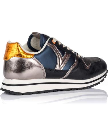 Deportivas de Mujer VICTORIA SNEAKERS 1141134 COMETA NEGRAS NEGRO