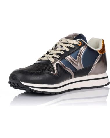 Deportivas de Mujer VICTORIA SNEAKERS 1141134 COMETA NEGRAS NEGRO