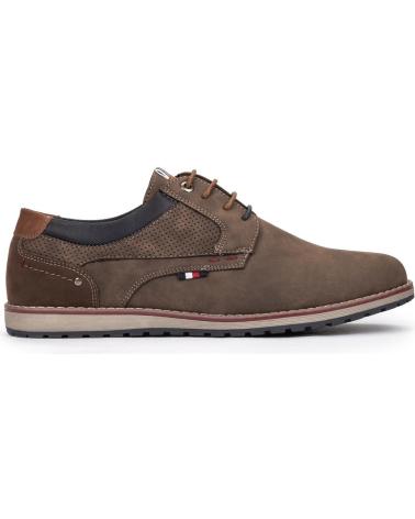 Zapatos-De-Hombre-KARTAMO-ZAPATOS-CASUAL-CON-CORDONES-MARRON-HOMBRE-MARRóN