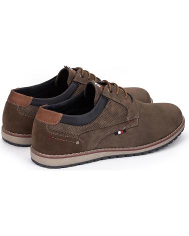 Zapatos-De-Hombre-KARTAMO-ZAPATOS-CASUAL-CON-CORDONES-MARRON-HOMBRE-MARRóN