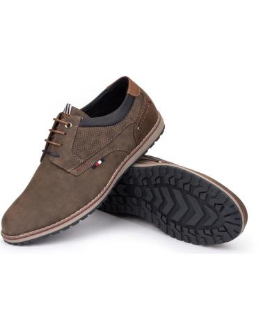 Zapatos-De-Hombre-KARTAMO-ZAPATOS-CASUAL-CON-CORDONES-MARRON-HOMBRE-MARRóN
