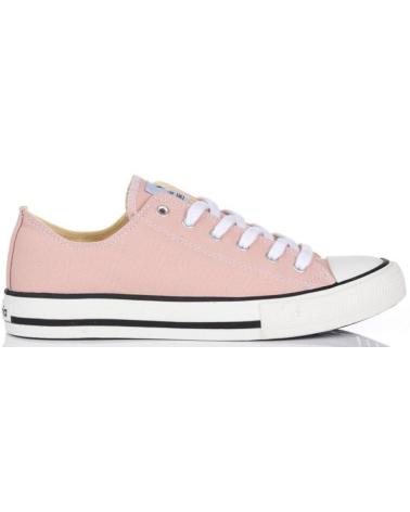 Sneaker für Damen und Mädchen VICTORIA ZAPATILLAS LONA 106550 TRIBU S ROSA