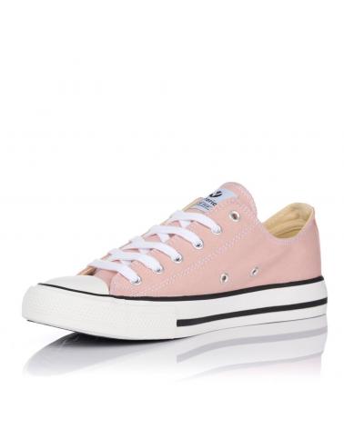 Esportes  de Mulher e Menina VICTORIA ZAPATILLAS LONA 106550 TRIBU S ROSA